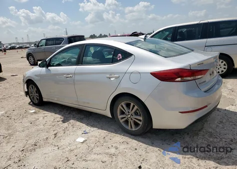 2018 Hyundai Elantra Sel from USA, damaged, VIN 5NPD84LF4JH345280